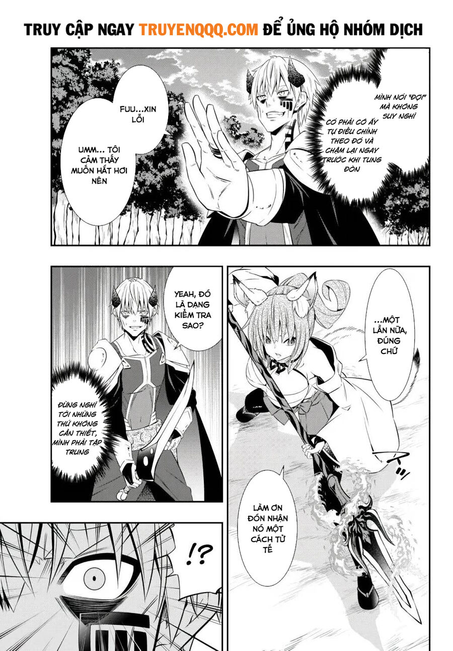 manhwax10.com - Truyện Manhwa Isekai Maou To Shoukan Shoujo No Dorei Majutsu Chương 90 5 Trang 16