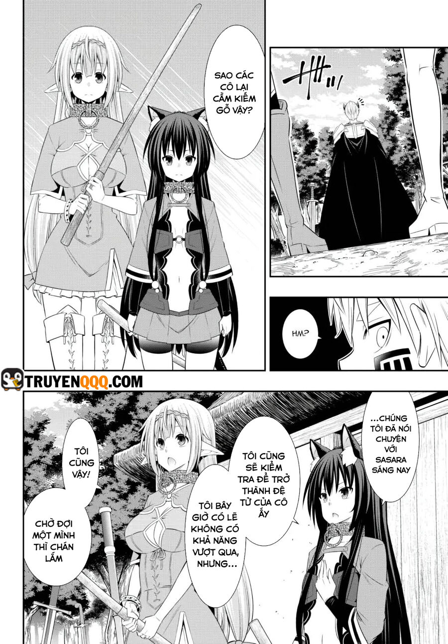 manhwax10.com - Truyện Manhwa Isekai Maou To Shoukan Shoujo No Dorei Majutsu Chương 92 2 Trang 9