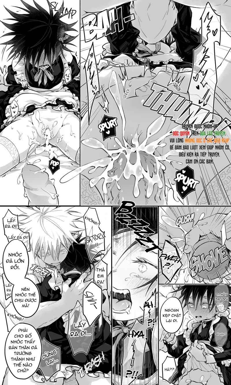 manhwax10.com - Truyện Manhwa Jujutsu Kaisen Tổng Hợp Chương 21 Trang 12