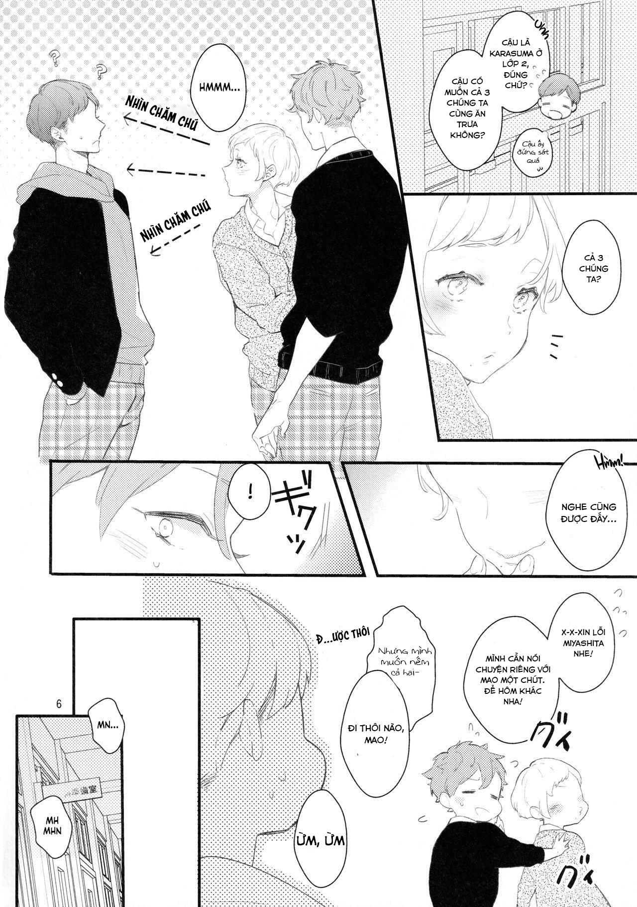 manhwax10.com - Truyện Manhwa [Oneshot] Inma Na Osananajimi Ni Furimawasarete Imasu Chương 1 Trang 6