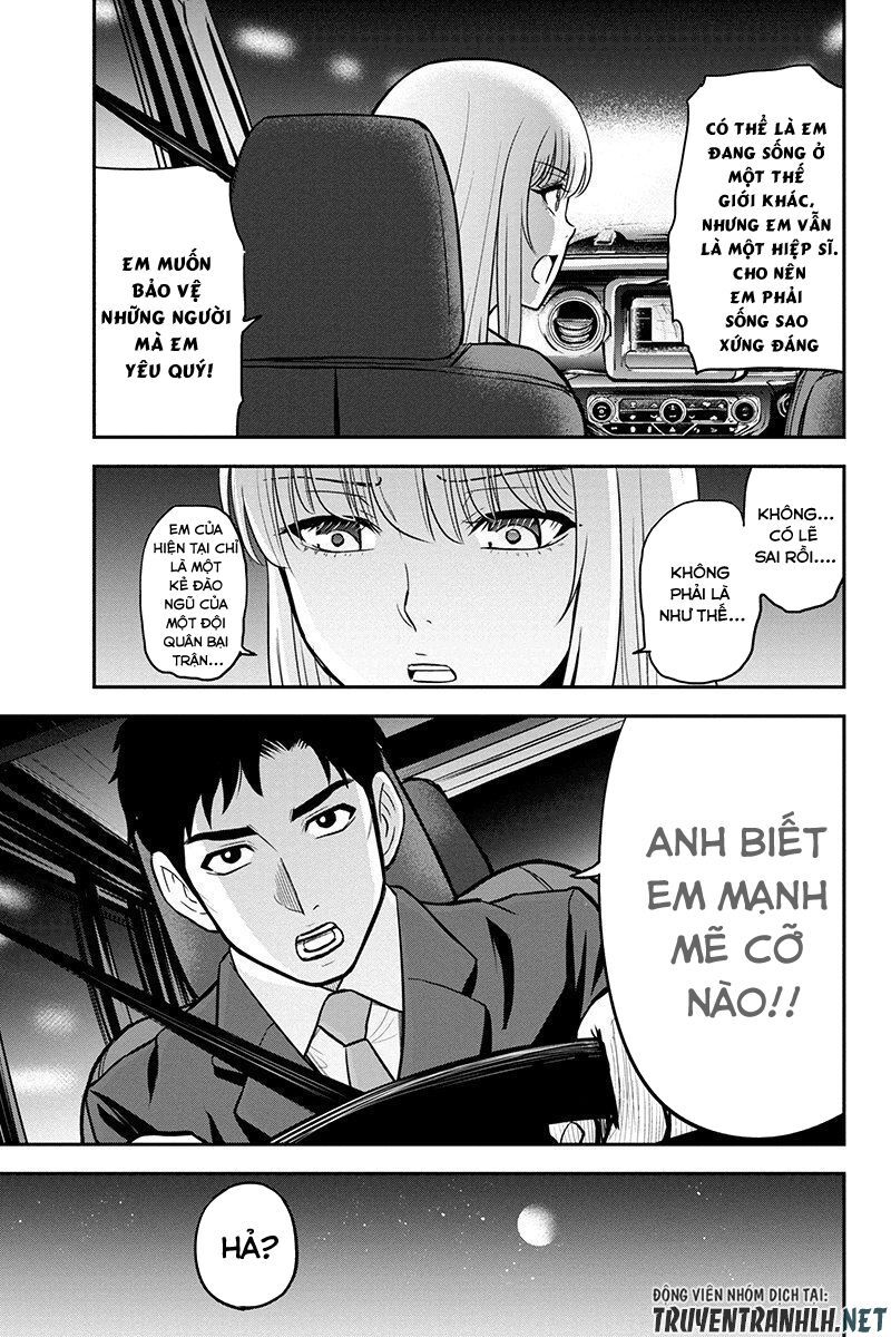 manhwax10.com - Truyện Manhwa Orenchi Ni Kita Onna Kishi To: Inakagurashi Suru Koto Ni Natta Ken? Chương 47 Trang 8