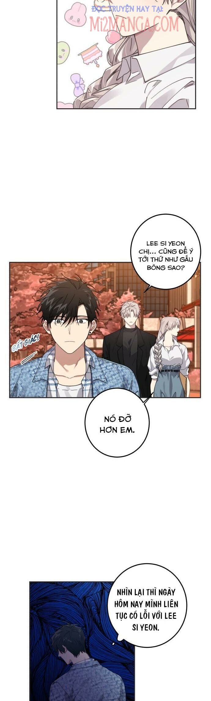 manhwax10.com - Truyện Manhwa Love Is War Chương 8 1 Trang 14