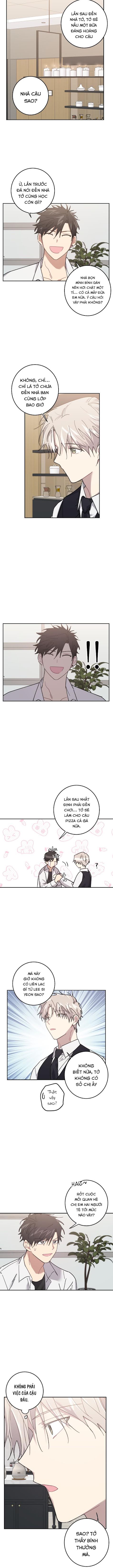 manhwax10.com - Truyện Manhwa Love Is War Chương 11 Trang 8