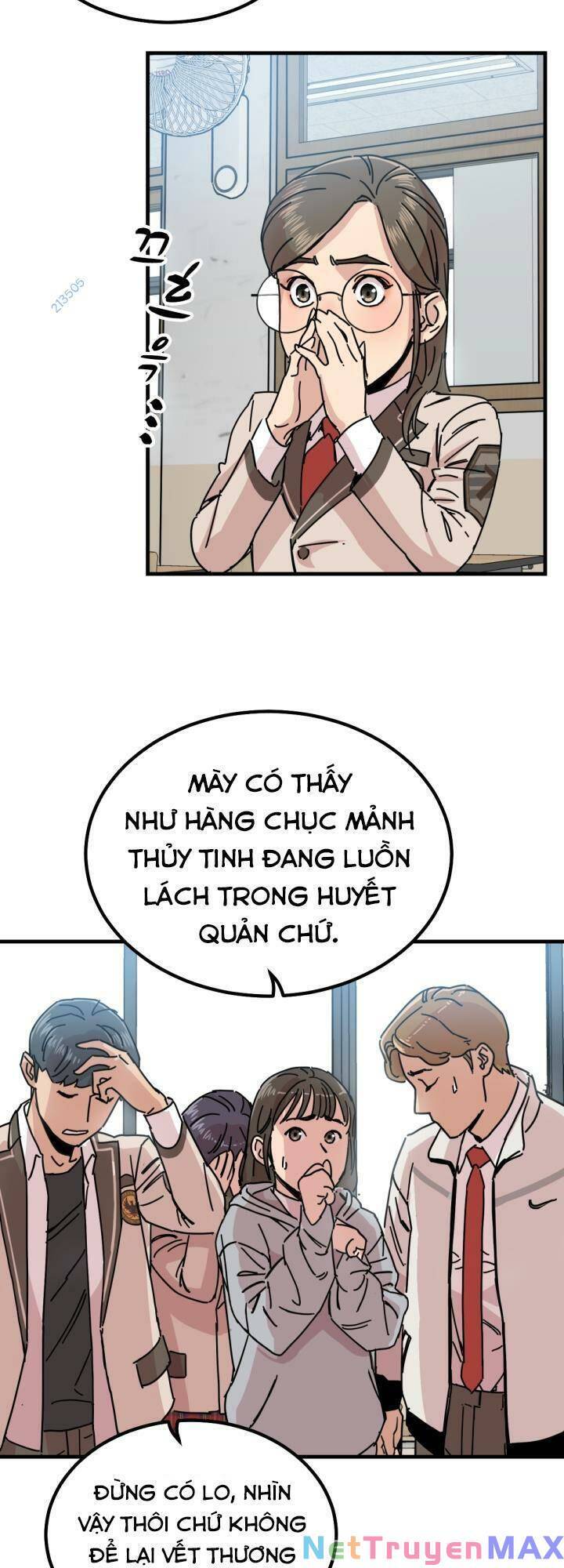 manhwax10.com - Truyện Manhwa Lớp Học Bổ Túc Đặc Biệt Chương 8 Trang 13