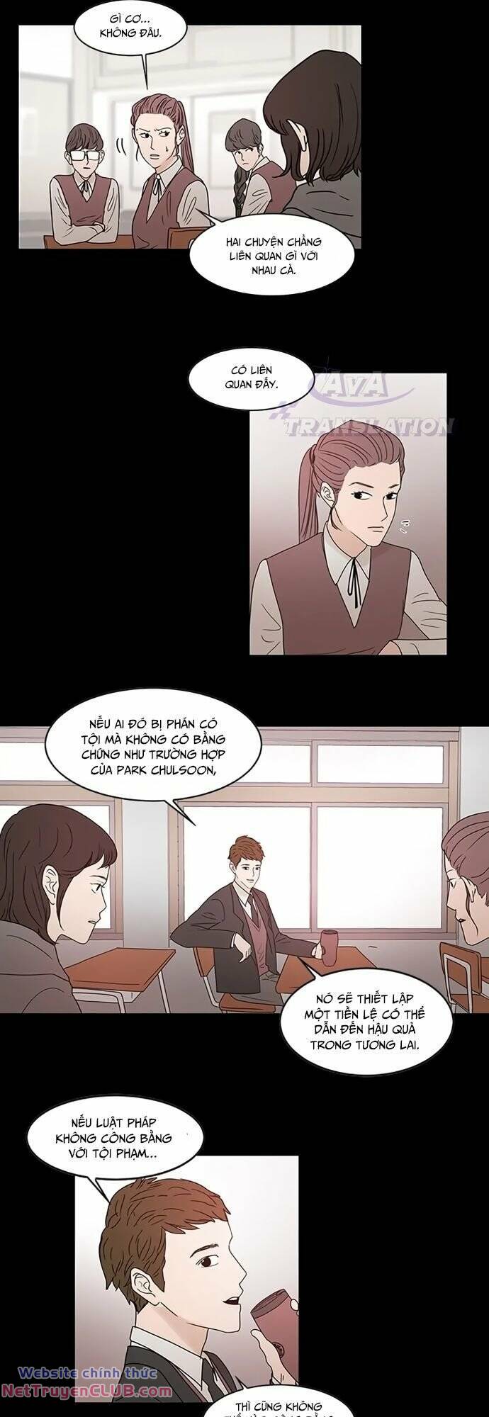 manhwax10.com - Truyện Manhwa Lá Phiếu Tử Hình Chương 4 Trang 13