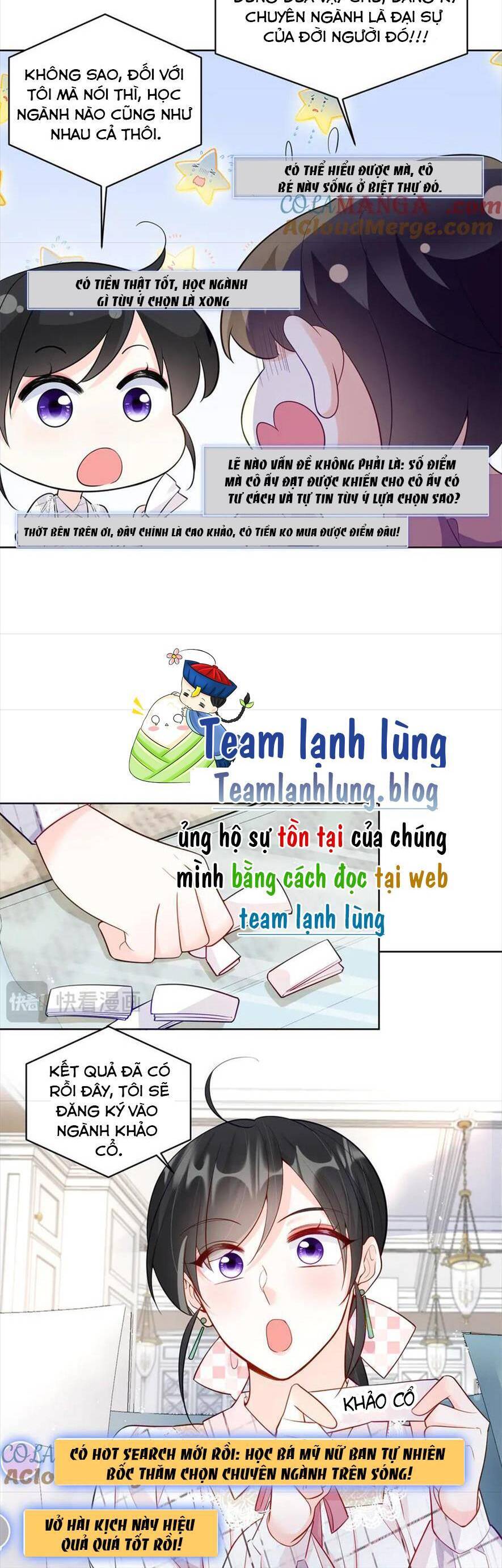 Lão Tổ Tông Vừa Xinh Vừa Ngầu Chương 107 Trang 14