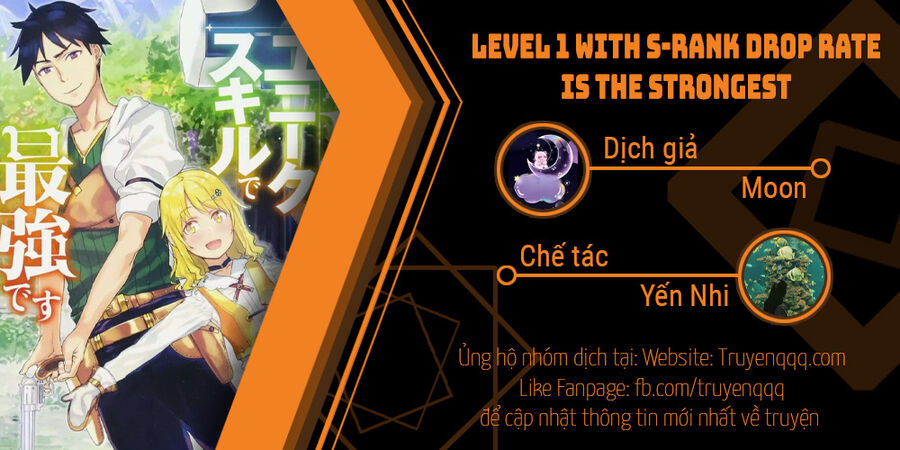 Level 1 With S-Rank Drop Rate Is The Strongest Chương 24 5 Trang 1