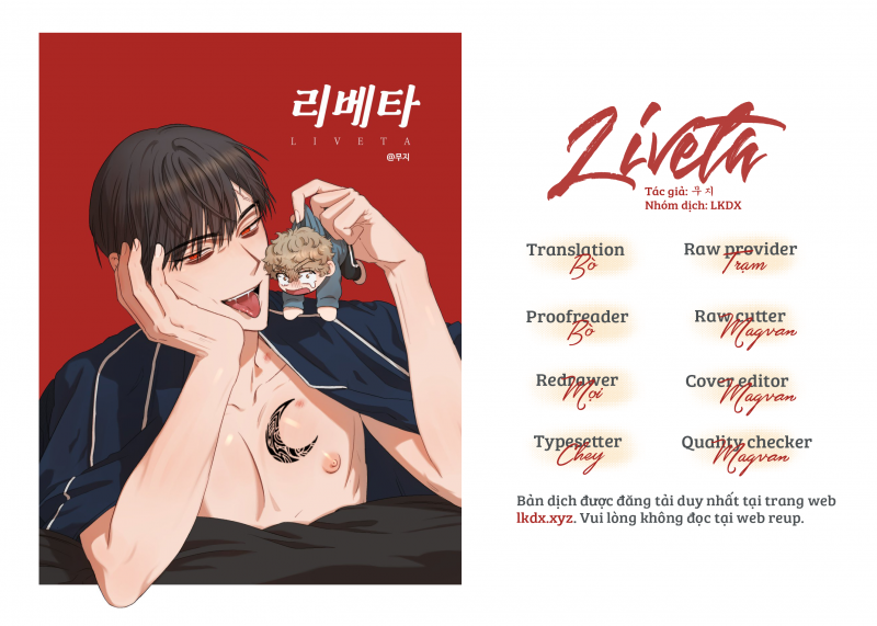 manhwax10.com - Truyện Manhwa Liveta Chương 5 Trang 1