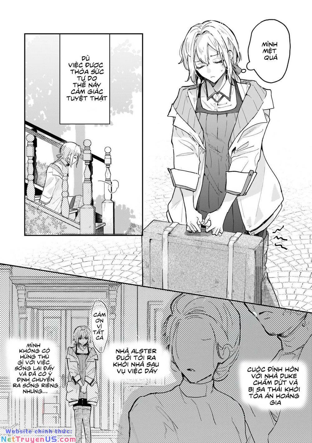 manhwax10.com - Truyện Manhwa Moto Kyuutei Renkinjutsushi No Watashi, Henkyou De Nonbiri Ryouchi Kaitaku Hajimemasu! Chương 1 Trang 31