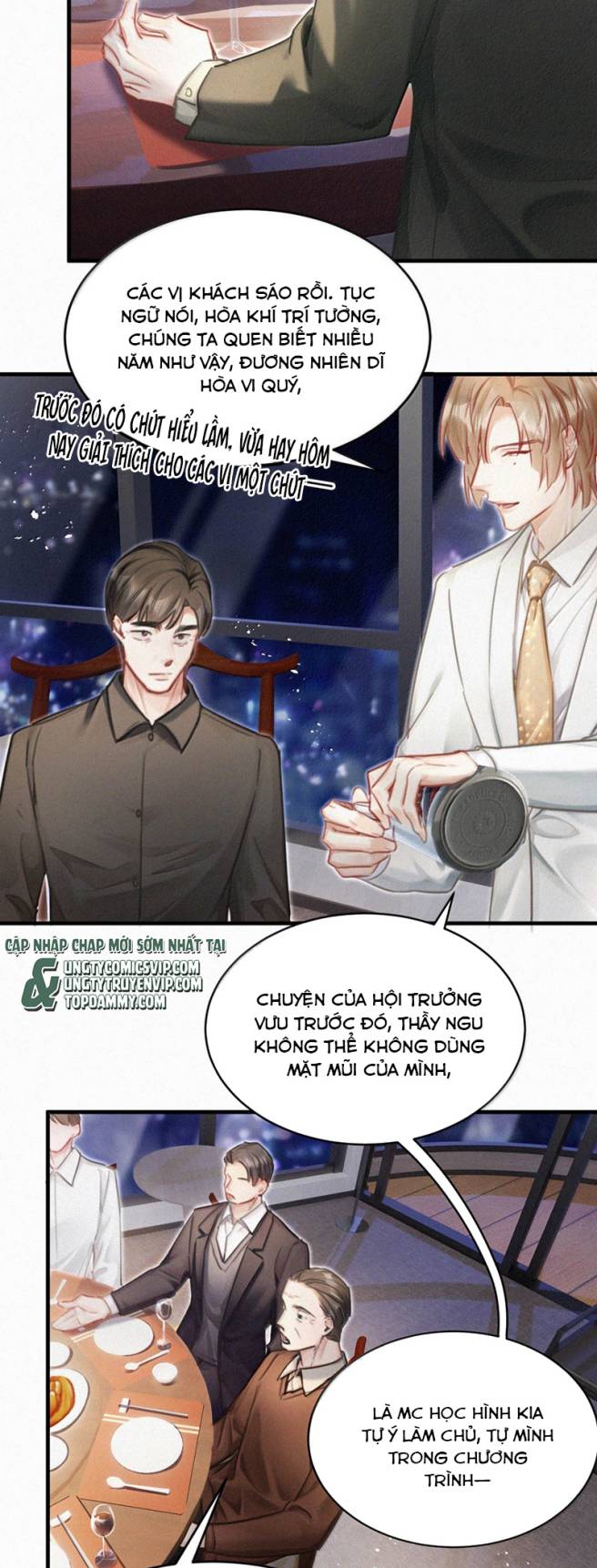 manhwax10.com - Truyện Manhwa Môi Súng Chương 138 Trang 10