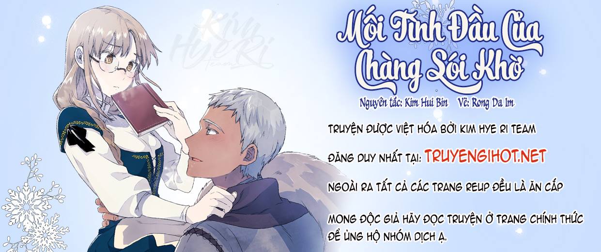 manhwax10.com - Truyện Manhwa Mối Tình Đầu Của Chàng Sói Khờ Chương 15 Trang 2