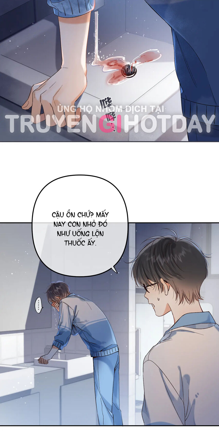 manhwax10.com - Truyện Manhwa Mối Tình Thầm Kín Chương 82 2 Trang 20