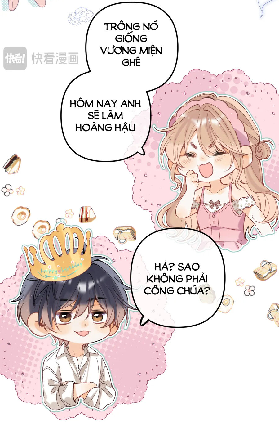 manhwax10.com - Truyện Manhwa Mối Tình Thầm Kín Chương 90 2 Trang 12