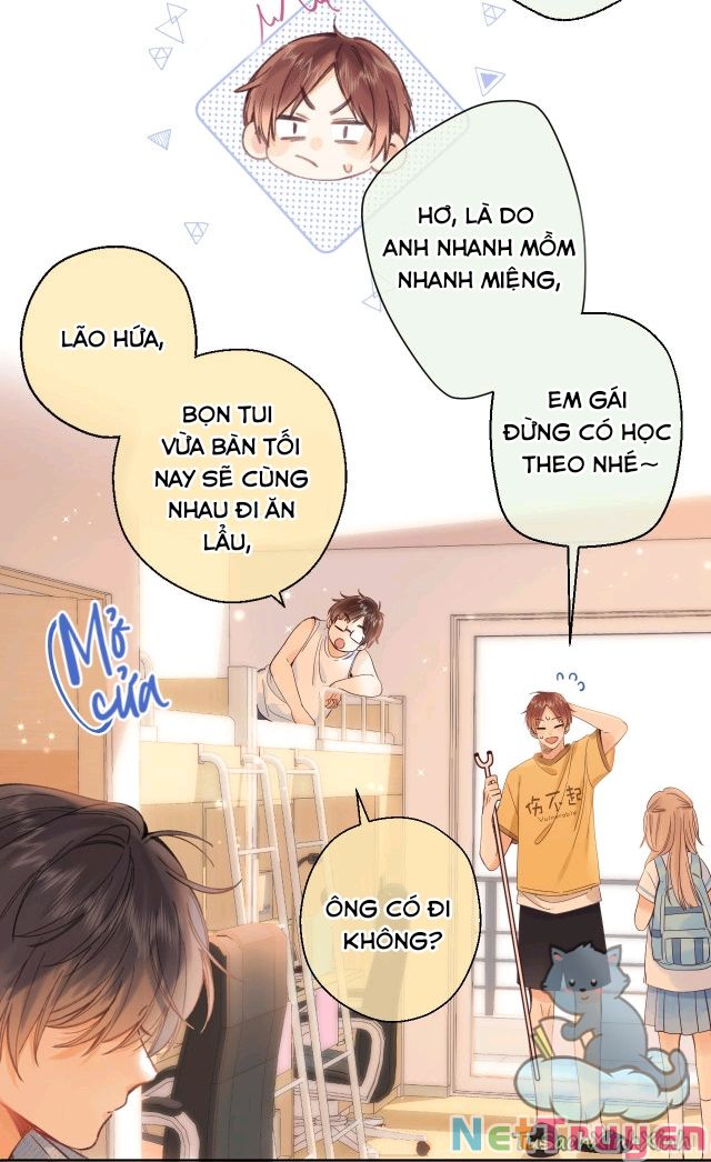 manhwax10.com - Truyện Manhwa Mối Tình Thầm Kín Chương 10 Trang 13