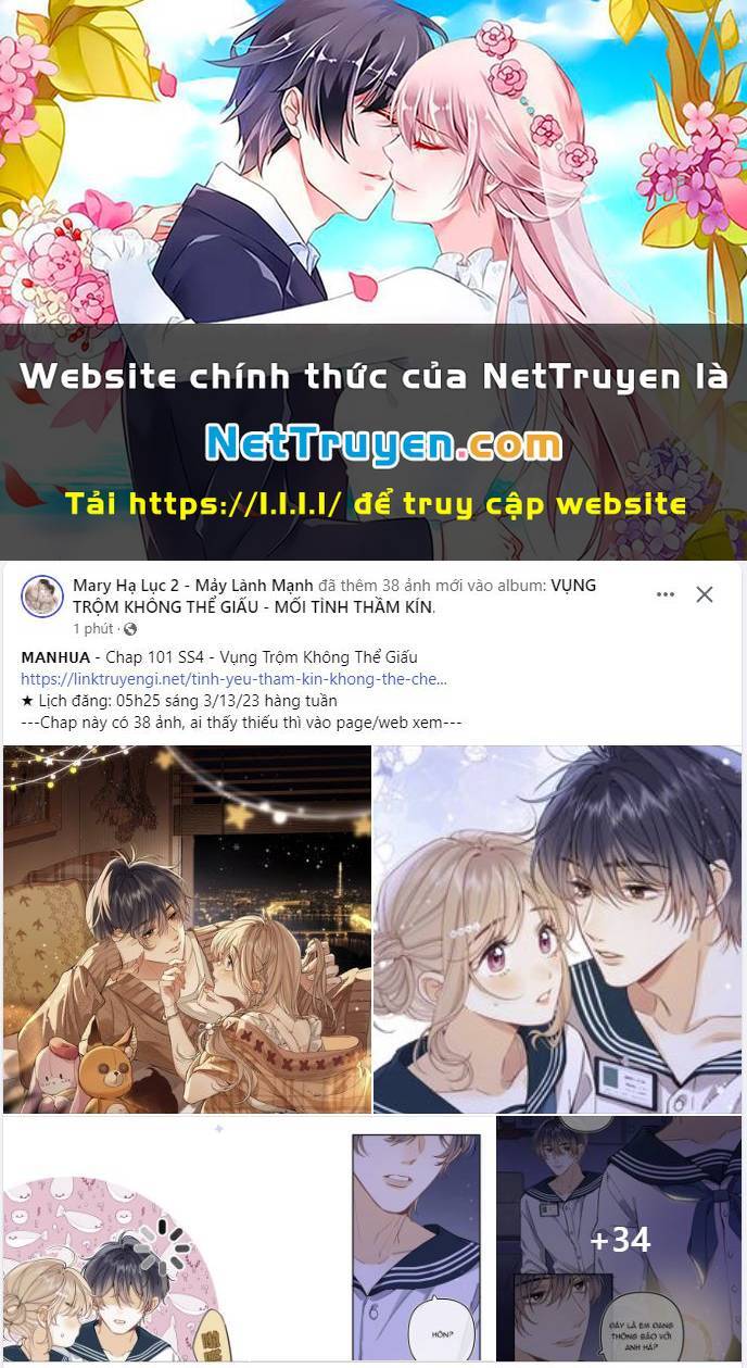 manhwax10.com - Truyện Manhwa Mối Tình Thầm Kín Chương 101 1 Trang 1