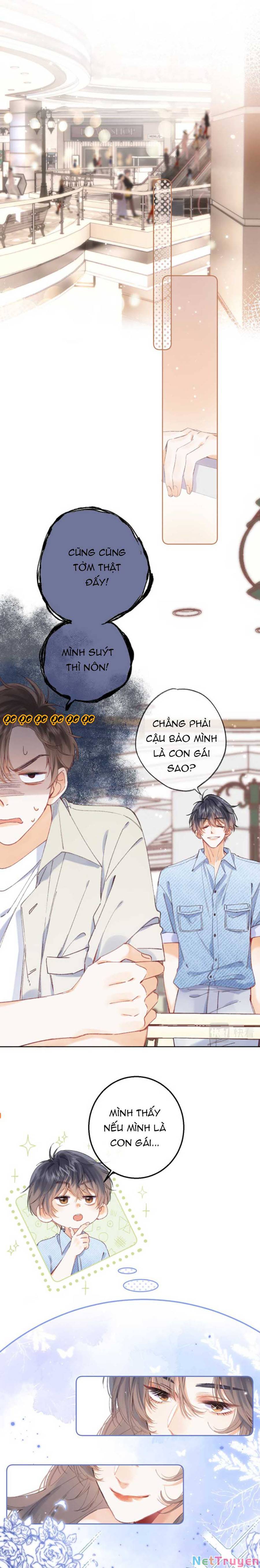 manhwax10.com - Truyện Manhwa Mối Tình Thầm Kín Chương 17 Trang 7