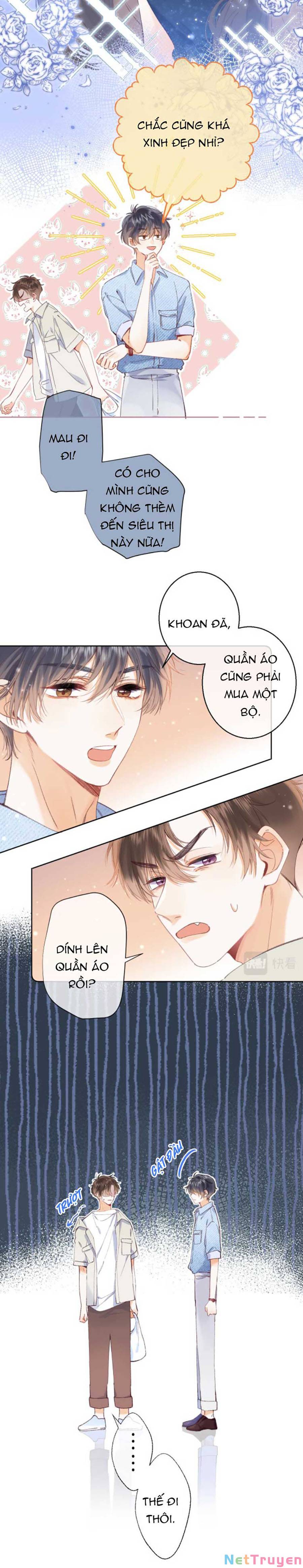 manhwax10.com - Truyện Manhwa Mối Tình Thầm Kín Chương 17 Trang 9