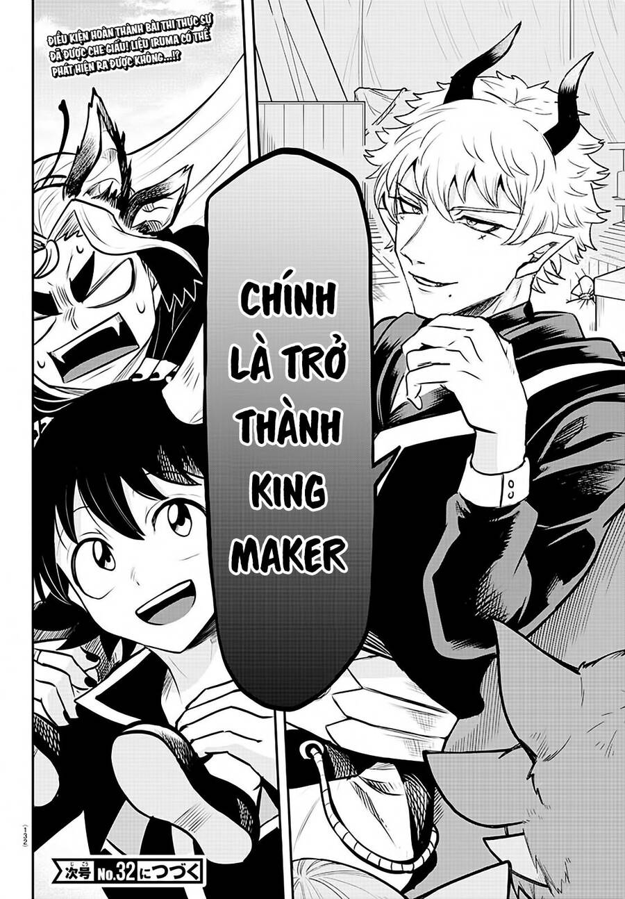 manhwax10.com - Truyện Manhwa Mairimashita! Iruma-Kun Chương 354 Trang 21