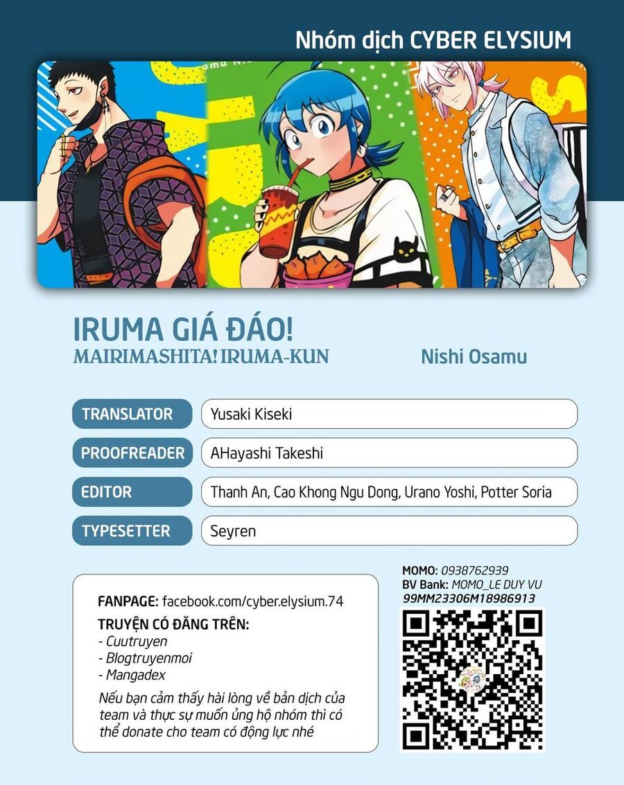 manhwax10.com - Truyện Manhwa Mairimashita! Iruma-Kun Chương 357 Trang 1