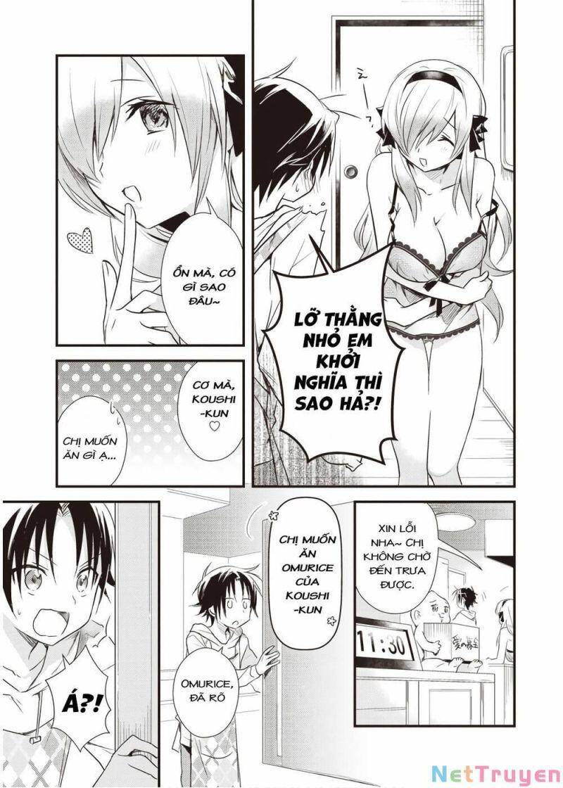 manhwax10.com - Truyện Manhwa Megami-Ryou No Ryoubo-Kun Chương 15 Trang 5