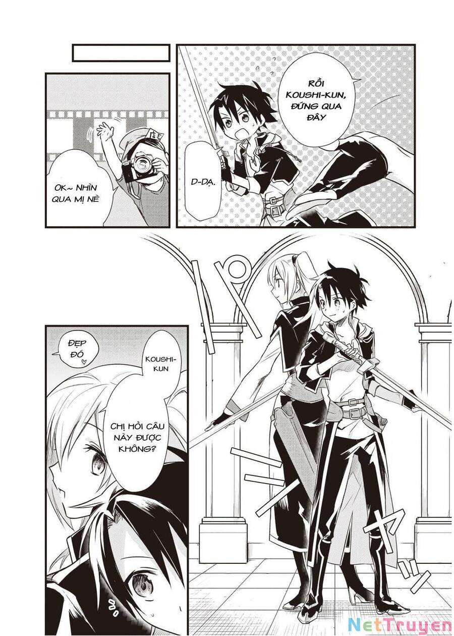 manhwax10.com - Truyện Manhwa Megami-Ryou No Ryoubo-Kun Chương 12 Trang 17