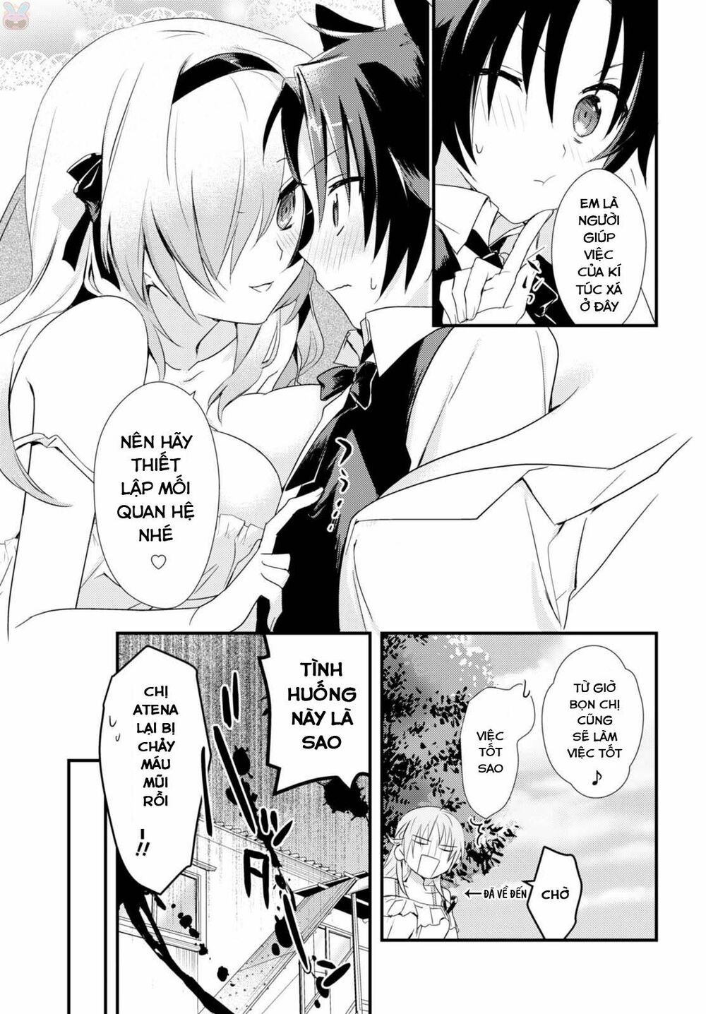 manhwax10.com - Truyện Manhwa Megami-Ryou No Ryoubo-Kun Chương 2 Trang 26