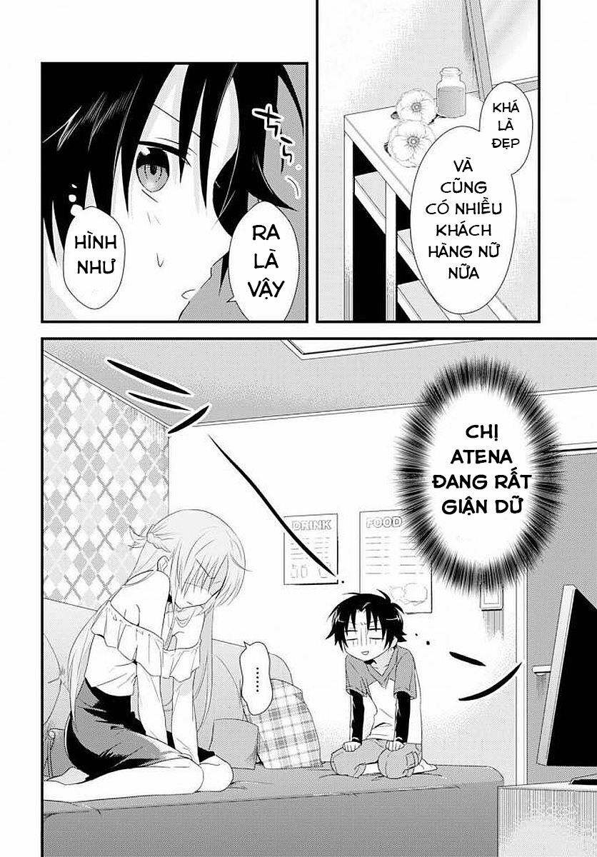 manhwax10.com - Truyện Manhwa Megami-Ryou No Ryoubo-Kun Chương 4 Trang 22