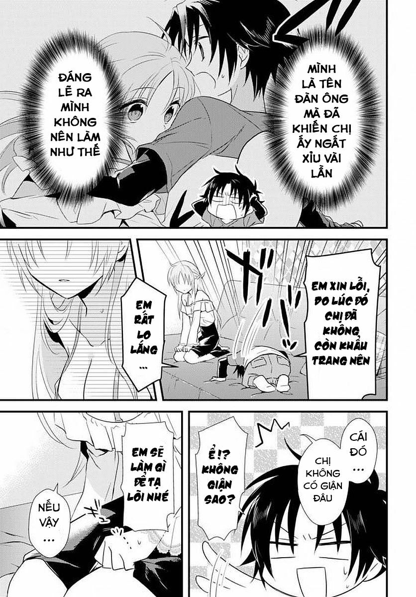 manhwax10.com - Truyện Manhwa Megami-Ryou No Ryoubo-Kun Chương 4 Trang 23