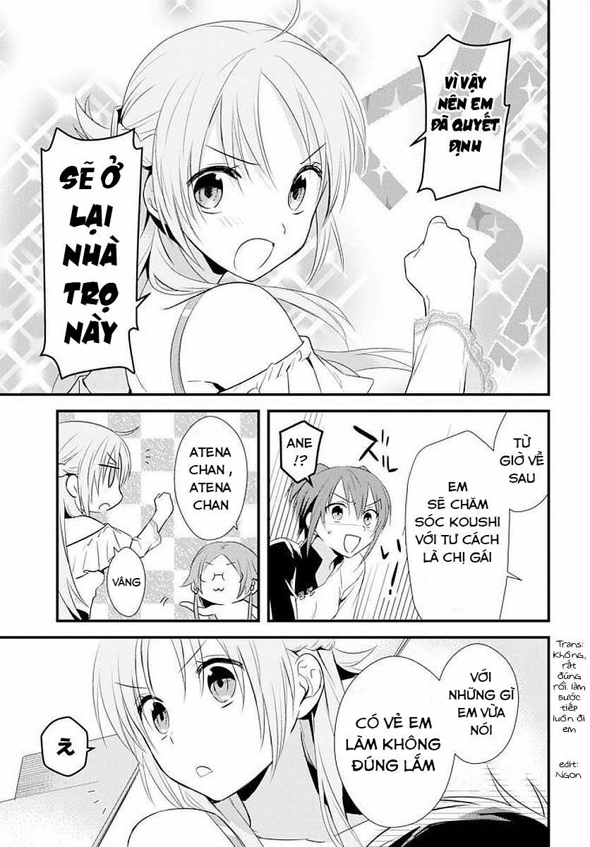 manhwax10.com - Truyện Manhwa Megami-Ryou No Ryoubo-Kun Chương 4 Trang 39