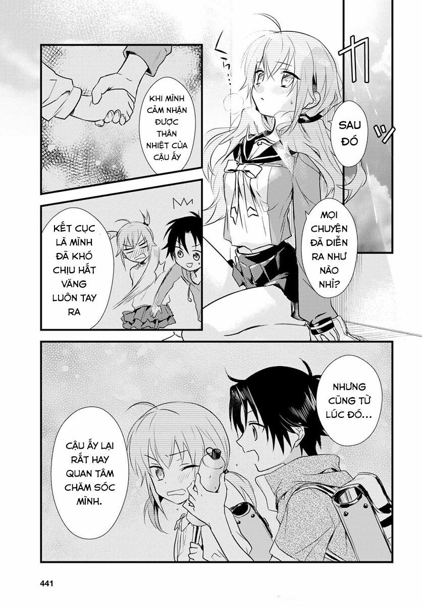 manhwax10.com - Truyện Manhwa Megami-Ryou No Ryoubo-Kun Chương 6 Trang 31