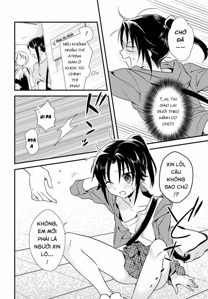 manhwax10.com - Truyện Manhwa Megami-Ryou No Ryoubo-Kun Chương 8 Trang 16