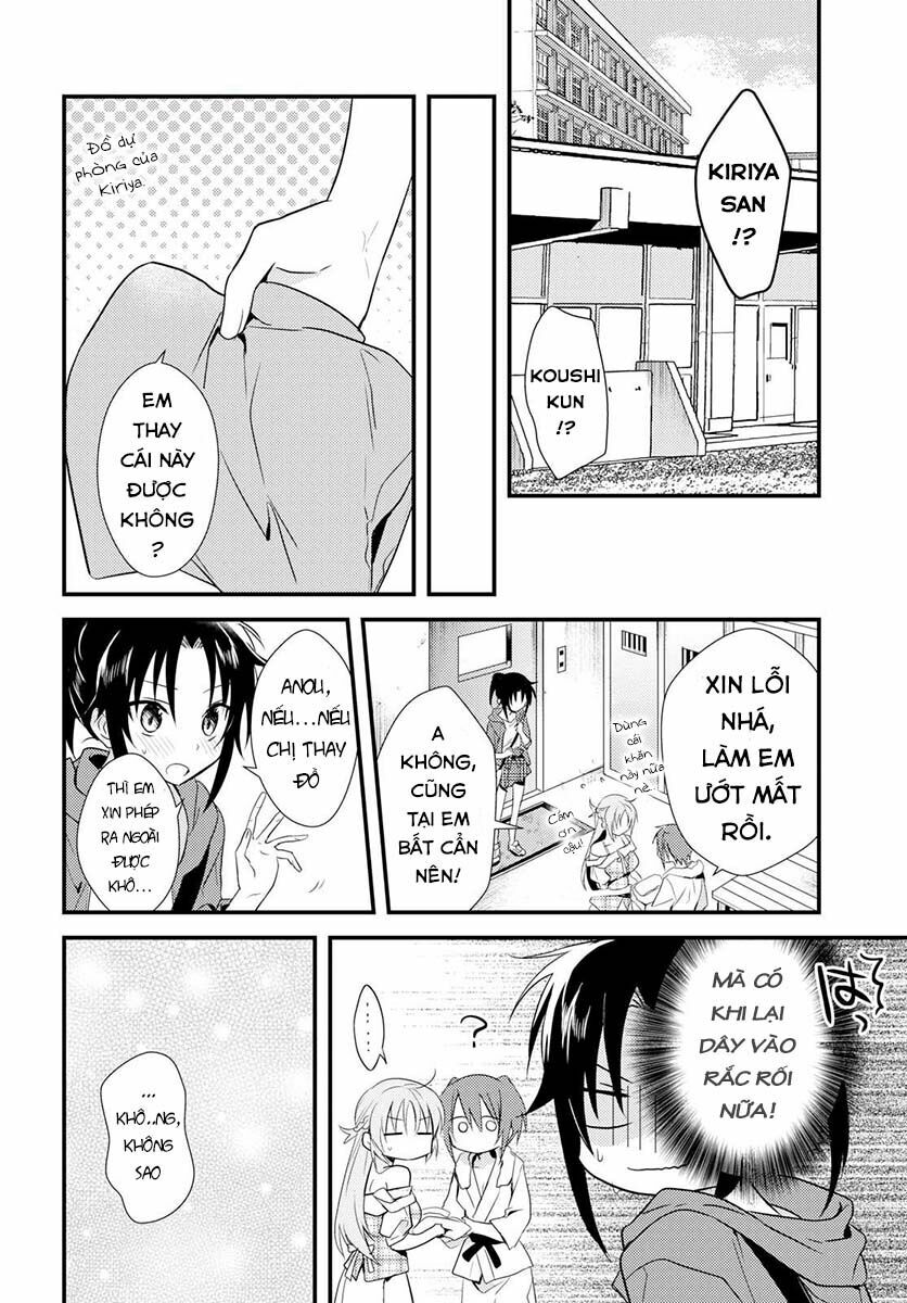 manhwax10.com - Truyện Manhwa Megami-Ryou No Ryoubo-Kun Chương 8 Trang 24