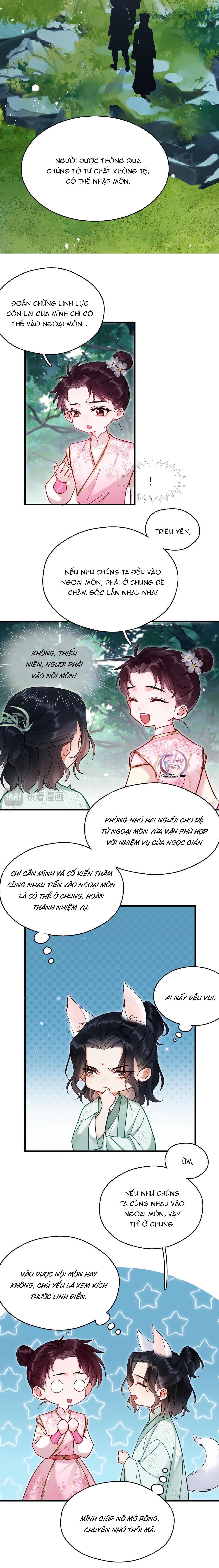 manhwax10.com - Truyện Manhwa Muốn Phi Thăng Thì Yêu Đi Chương 19 Trang 4