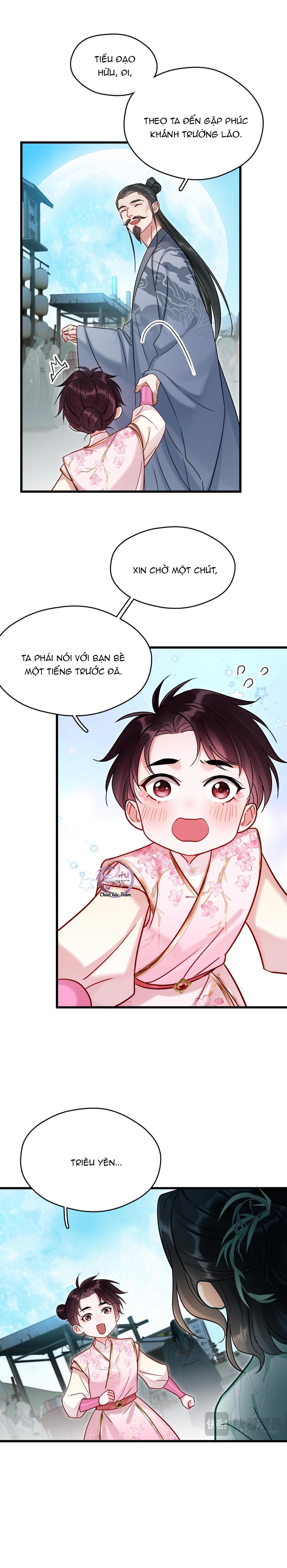 manhwax10.com - Truyện Manhwa Muốn Phi Thăng Thì Yêu Đi Chương 19 Trang 8