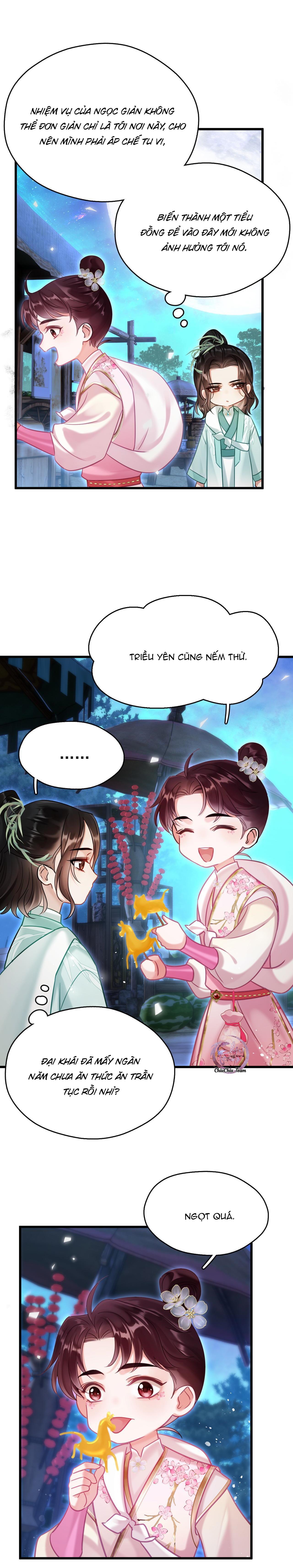 manhwax10.com - Truyện Manhwa Muốn Phi Thăng Thì Yêu Đi Chương 7 Trang 9