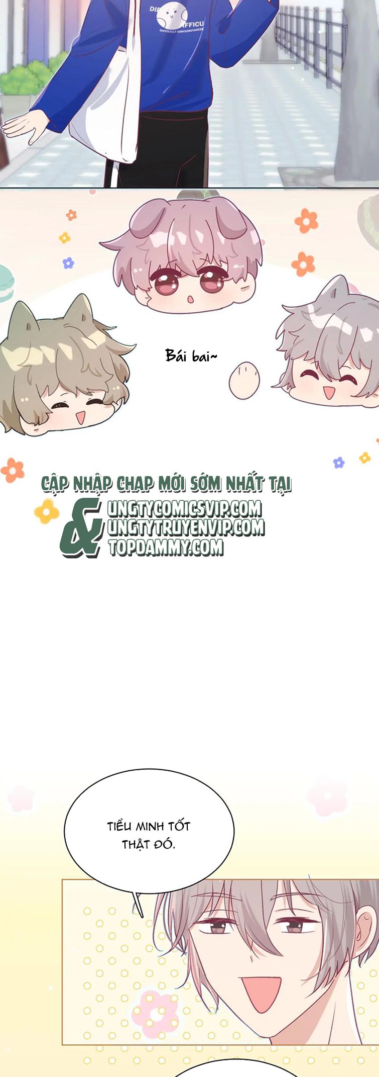 manhwax10.com - Truyện Manhwa Muốn Sờ Đuôi Chương 30 Trang 5