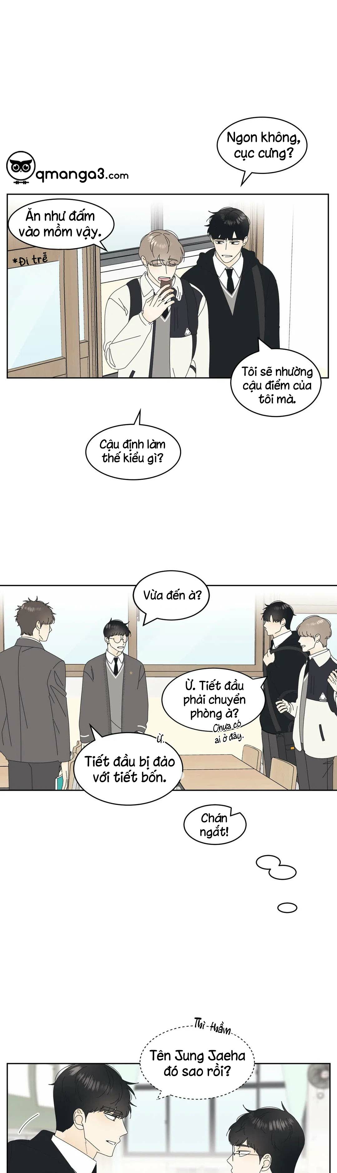 manhwax10.com - Truyện Manhwa No Kidding Chương 14 Trang 3