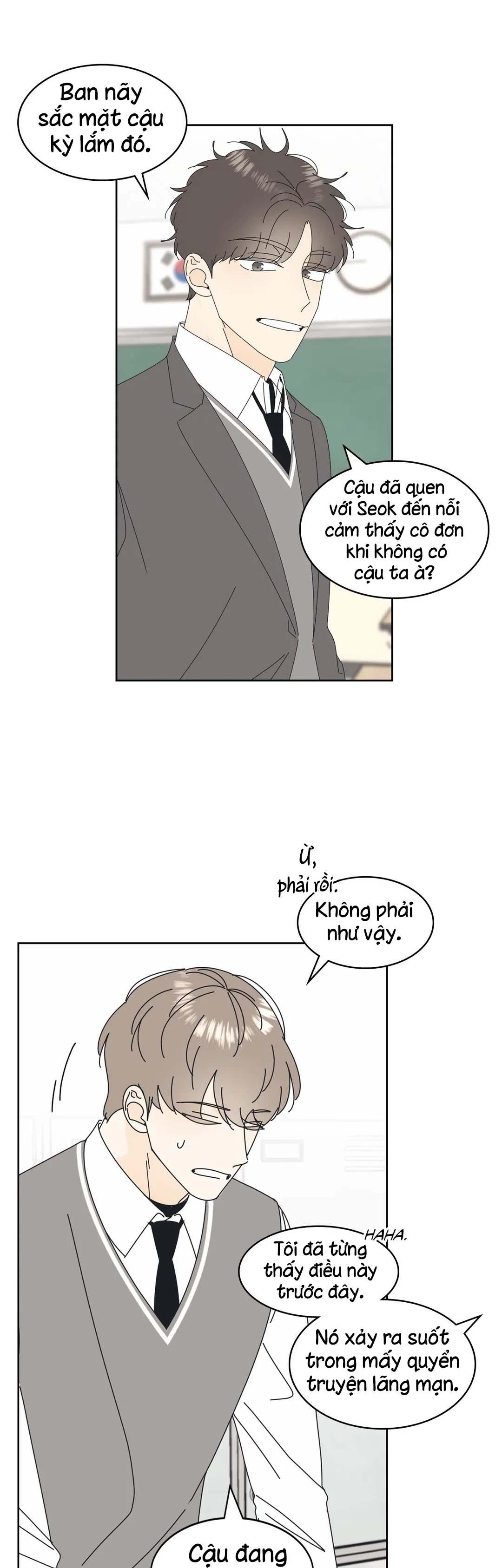 manhwax10.com - Truyện Manhwa No Kidding Chương 14 Trang 7