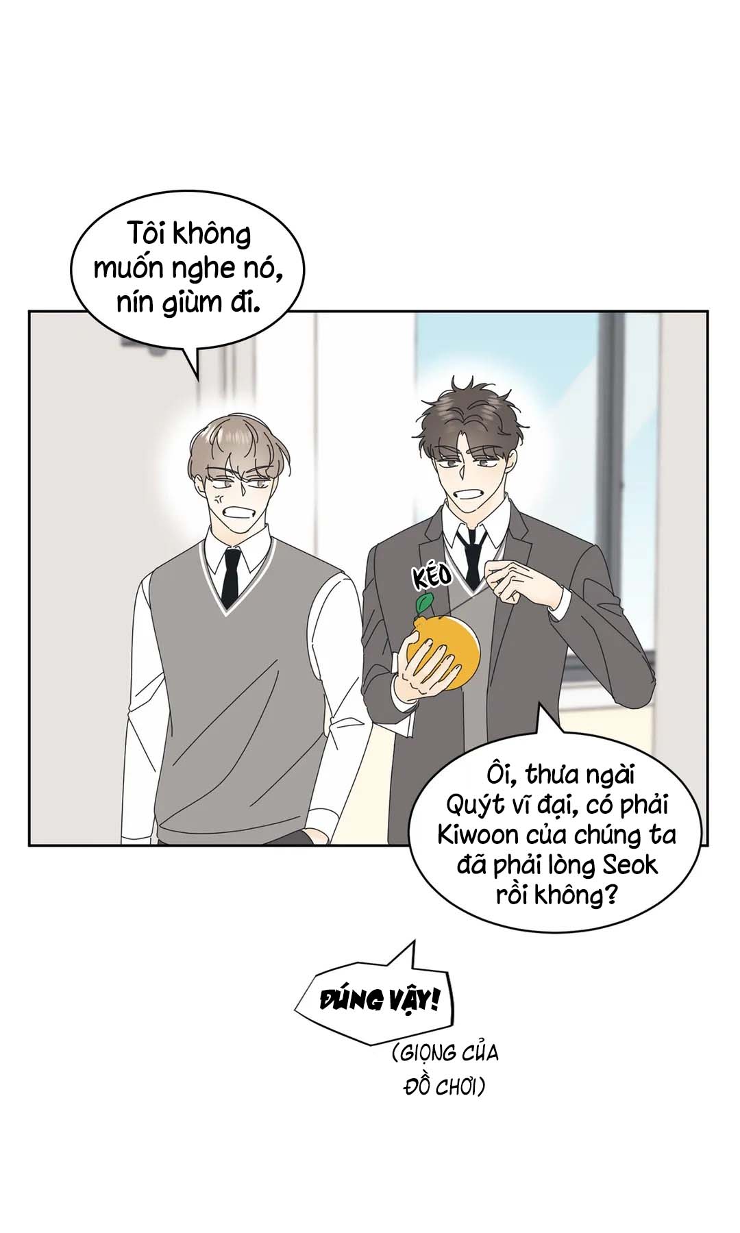 manhwax10.com - Truyện Manhwa No Kidding Chương 14 Trang 9