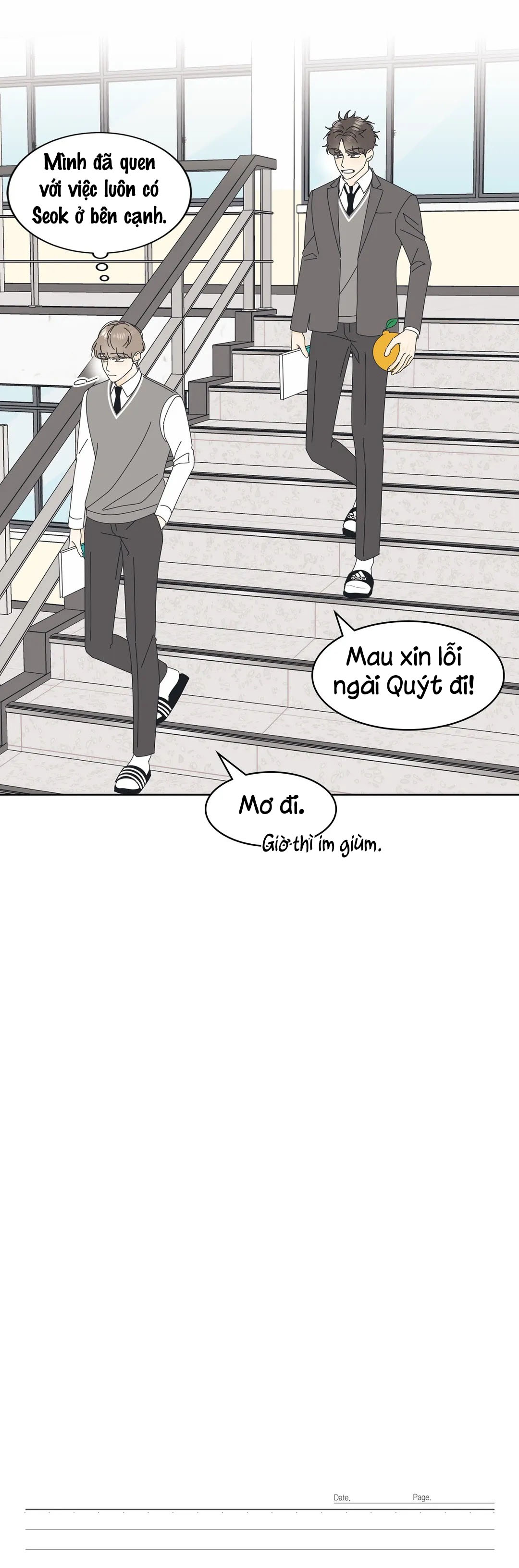 manhwax10.com - Truyện Manhwa No Kidding Chương 14 Trang 12