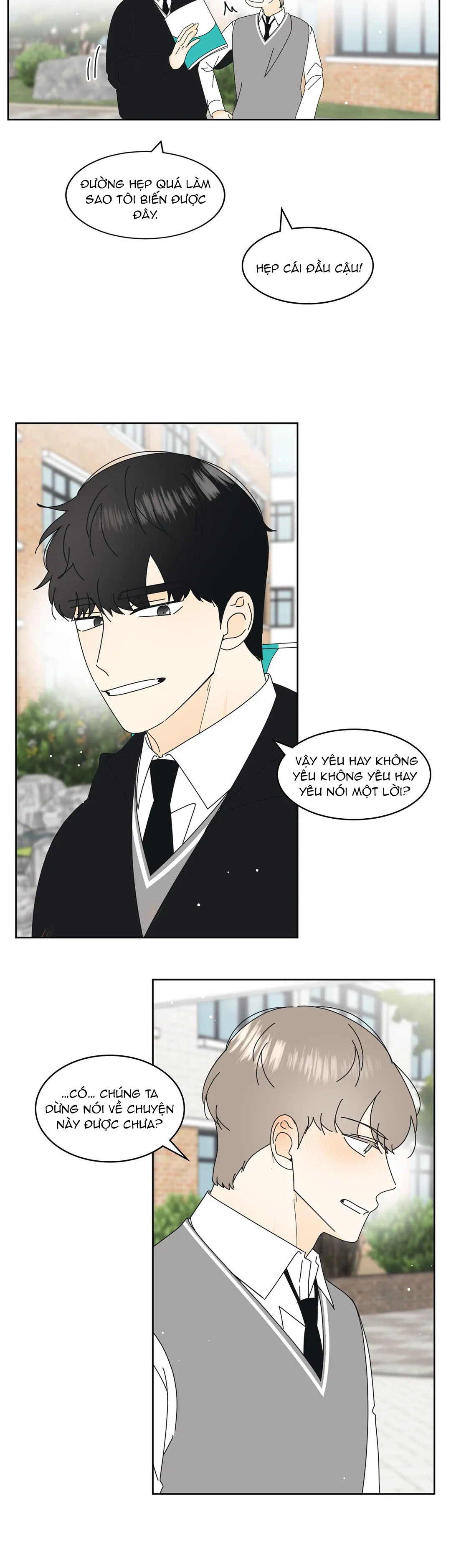 manhwax10.com - Truyện Manhwa No Kidding Chương 14 Trang 27