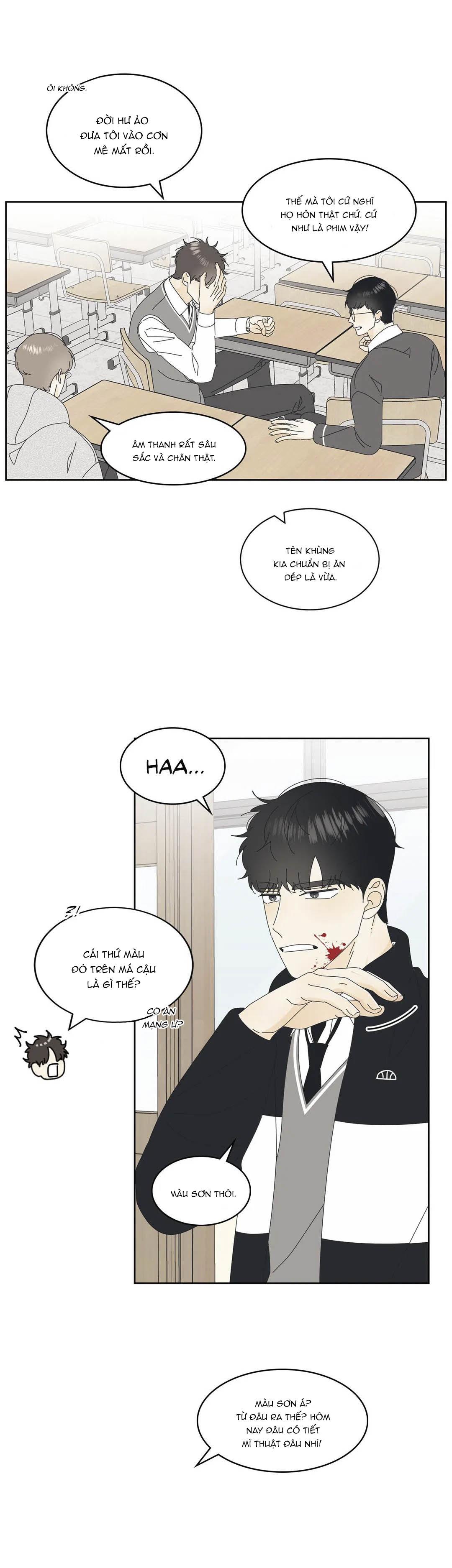 manhwax10.com - Truyện Manhwa No Kidding Chương  Trang 11