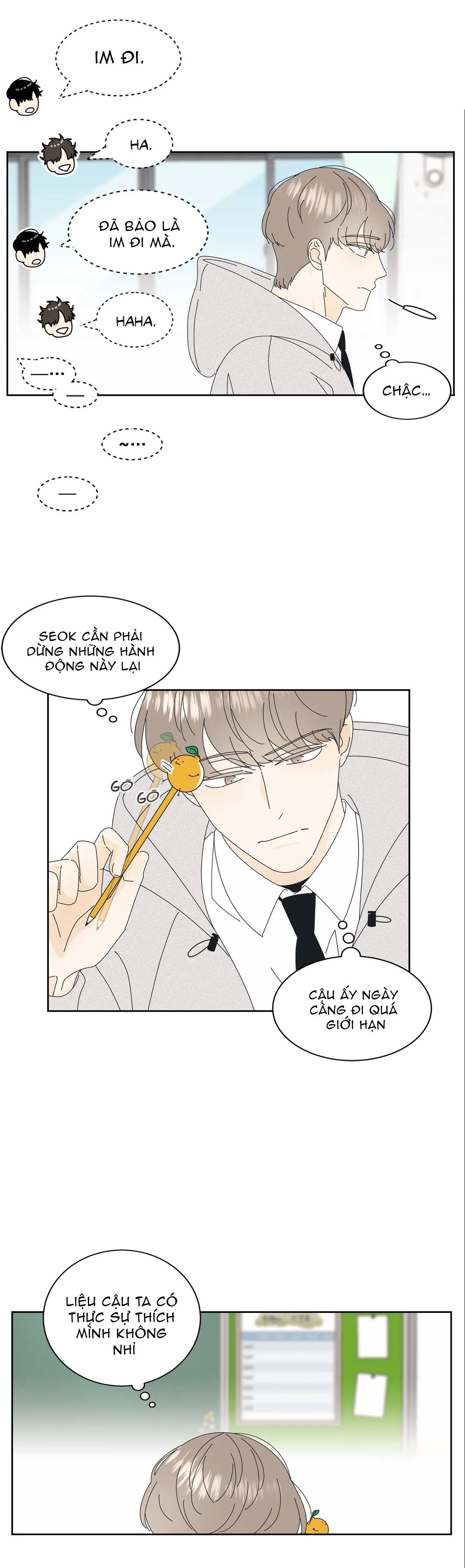 manhwax10.com - Truyện Manhwa No Kidding Chương 12 Trang 5