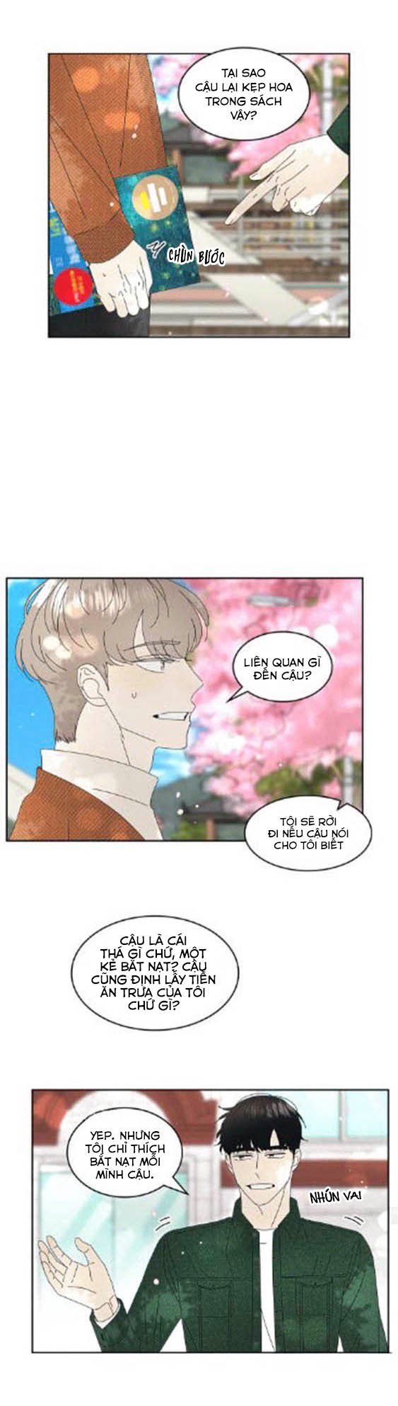 manhwax10.com - Truyện Manhwa No Kidding Chương 5 Trang 8