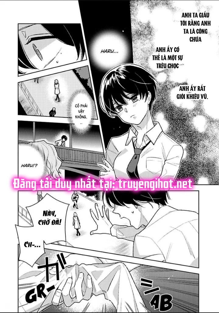 manhwax10.com - Truyện Manhwa Nàng Công Chúa Dâm Đãng~ Chương 6 2 Trang 7