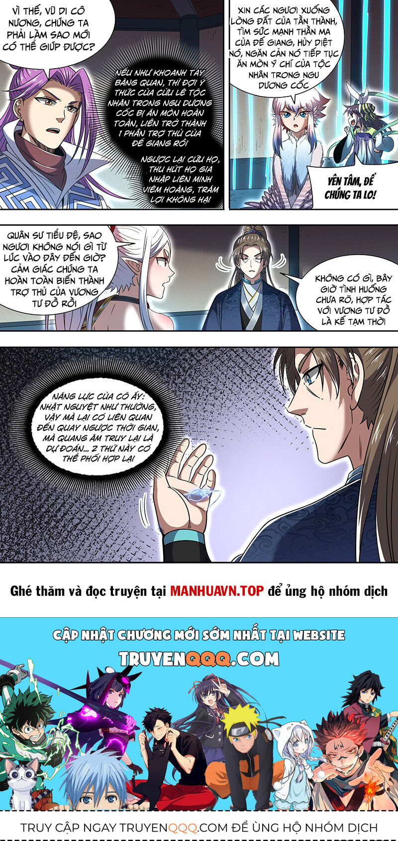 manhwax10.com - Truyện Manhwa Ngự Linh Thế Giới Chương 808 Trang 13