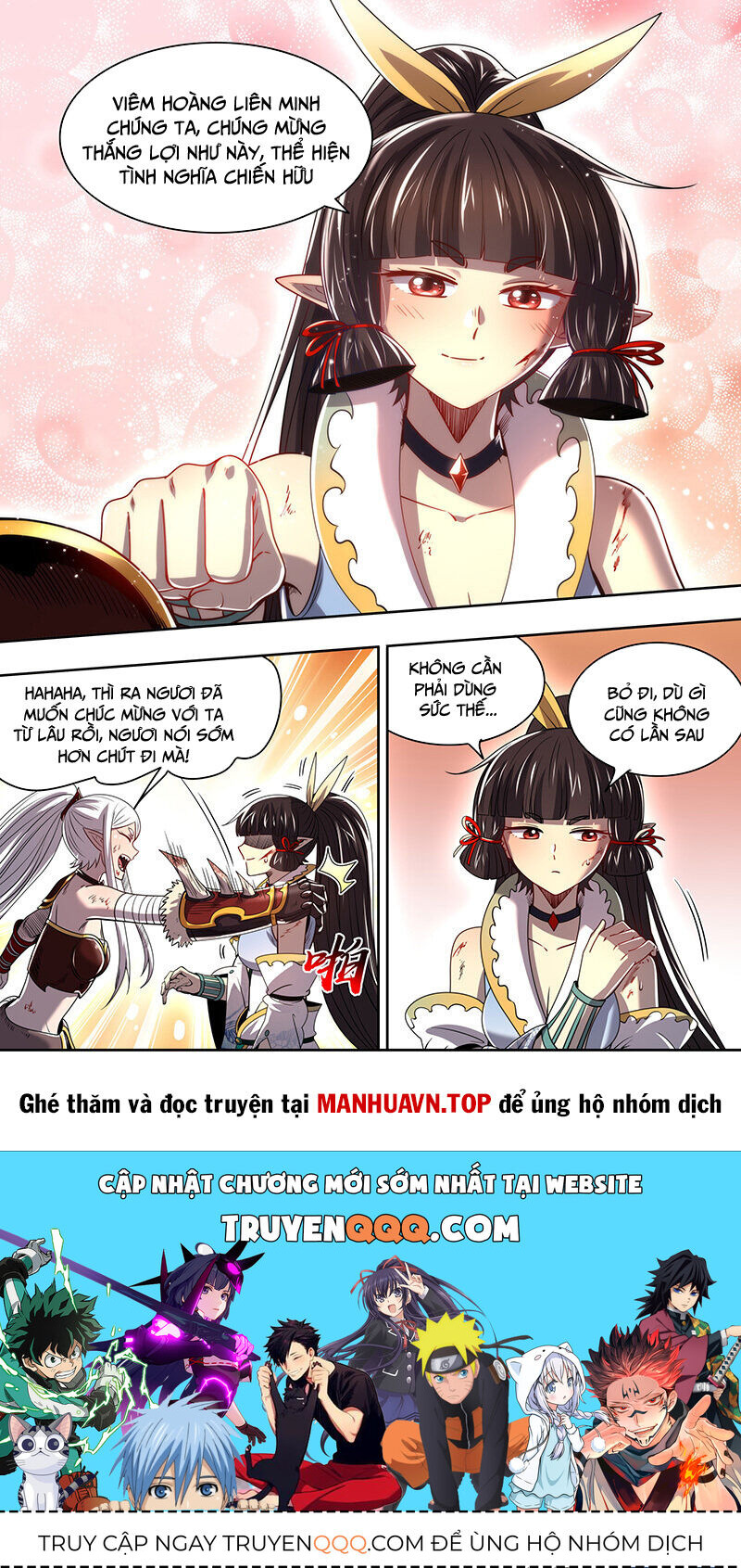 manhwax10.com - Truyện Manhwa Ngự Linh Thế Giới Chương 812 Trang 12