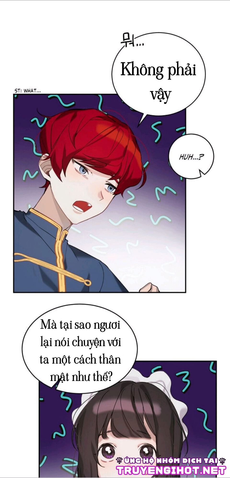 manhwax10.com - Truyện Manhwa Người Hầu Hoàng Gia Chương 8 Trang 21