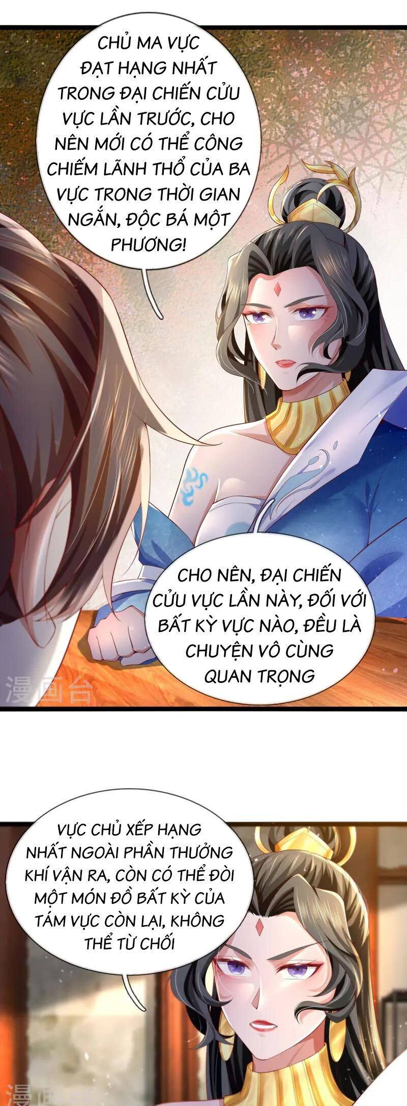 manhwax10.com - Truyện Manhwa Nghịch Thiên Kiếm Thần Chương 615 Trang 20