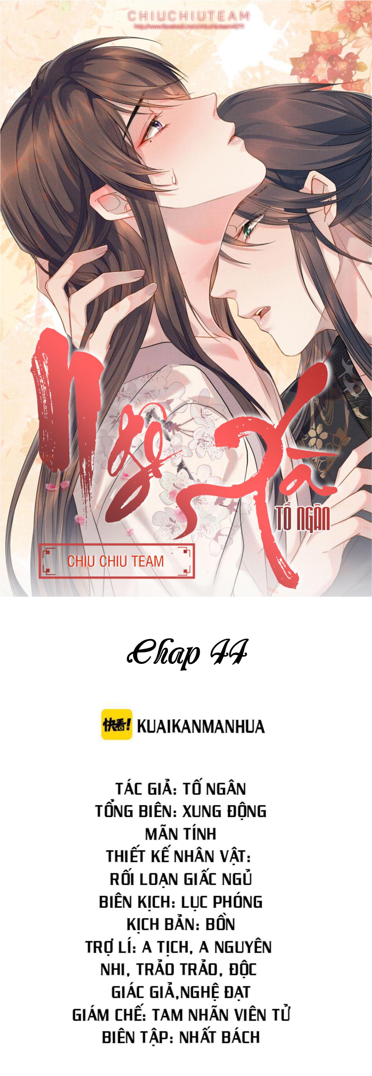 manhwax10.com - Truyện Manhwa Ngộ Xà (END) Chương 44 Trang 1